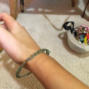 Wire bracelet
